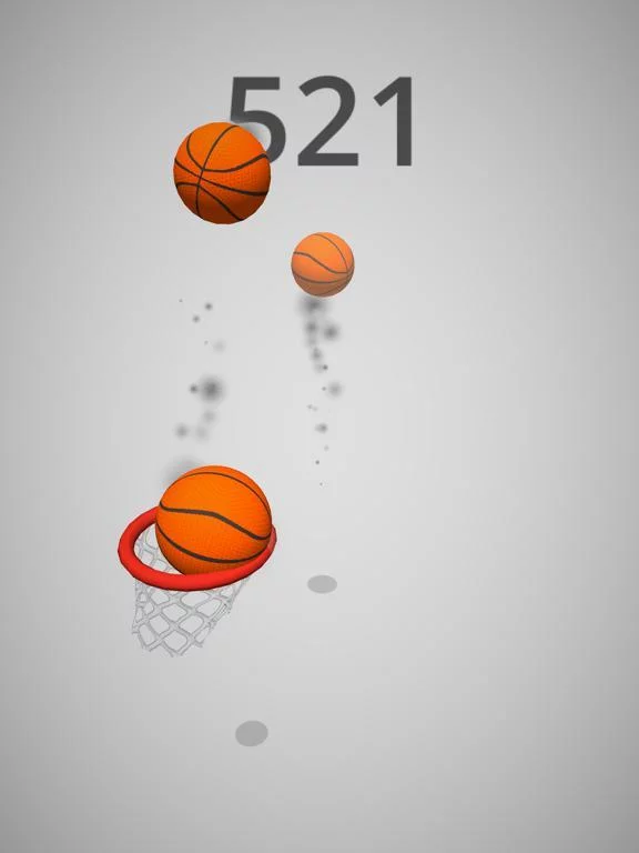 Изображение игры: Dunk Hoop