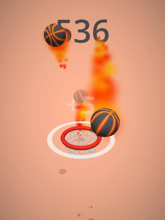 Изображение игры: Dunk Hoop