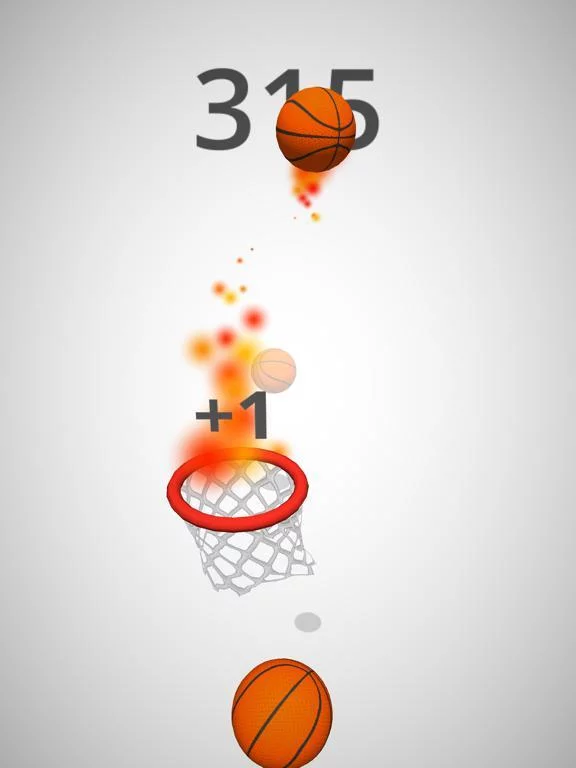 Изображение игры: Dunk Hoop
