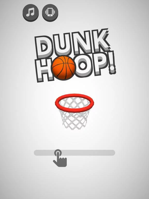 Изображение игры: Dunk Hoop