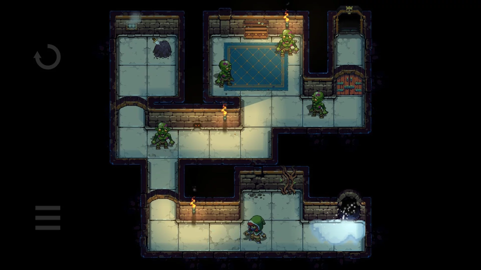 Изображение игры: Dungeons of Dreadrock