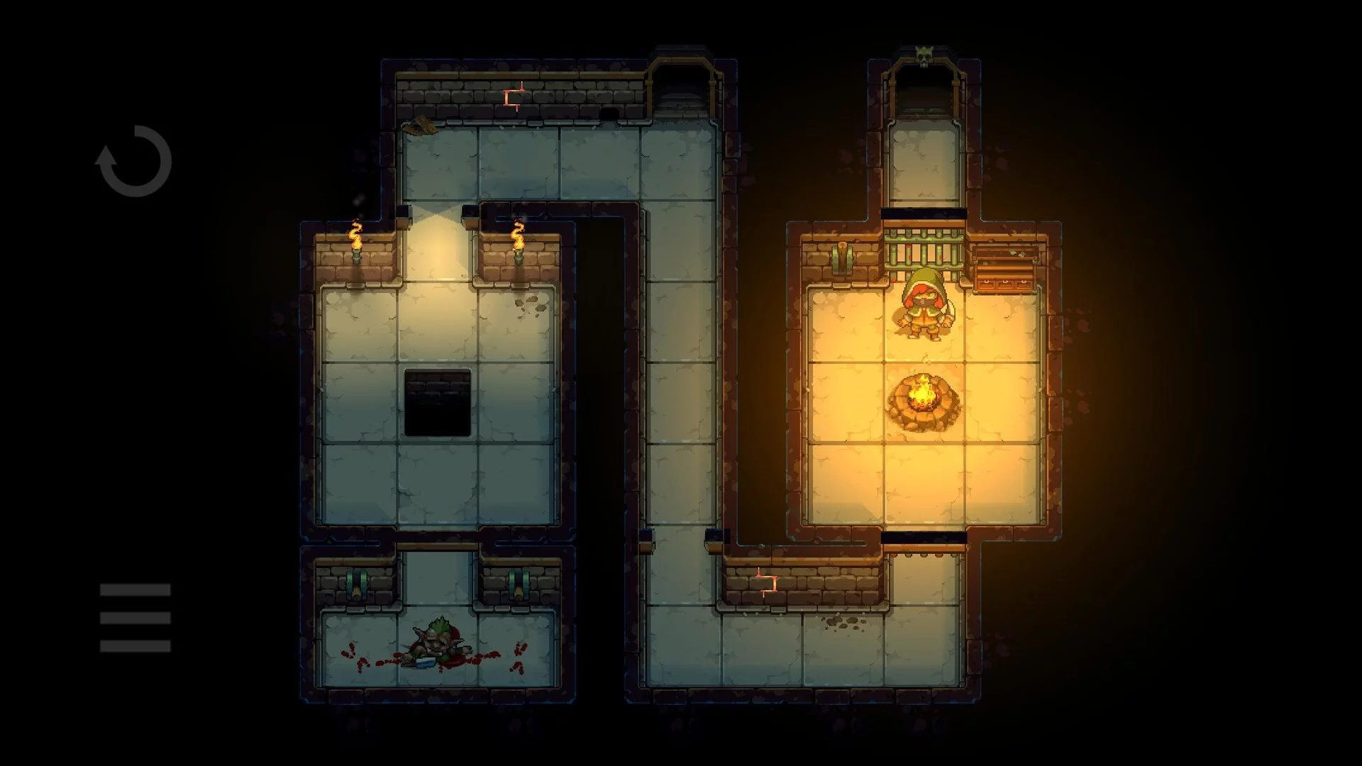 Изображение игры: Dungeons of Dreadrock