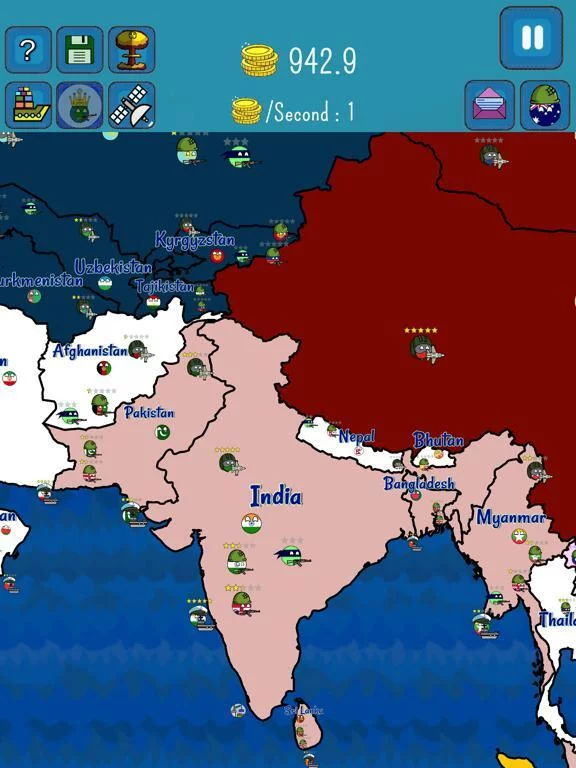 Изображение игры: Dictators: No Peace