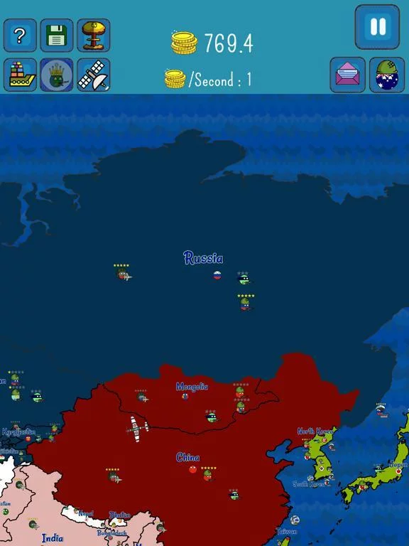 Изображение игры: Dictators: No Peace