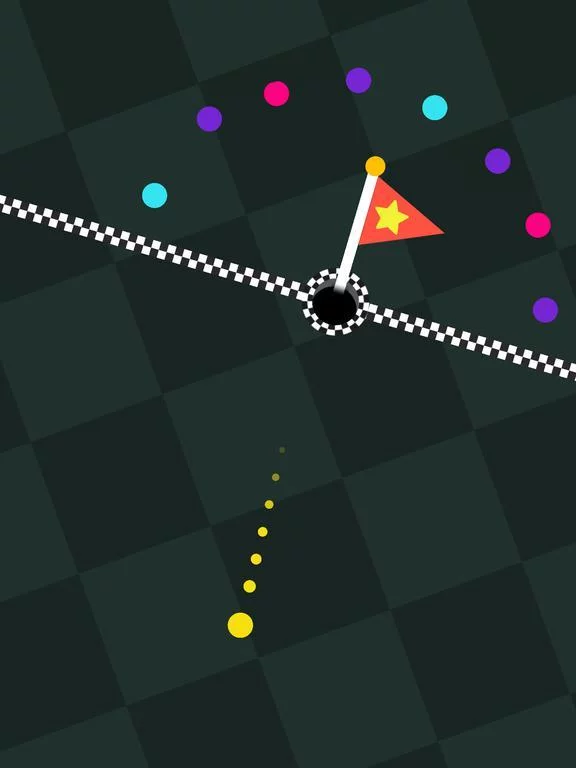 Изображение игры: Color Switch