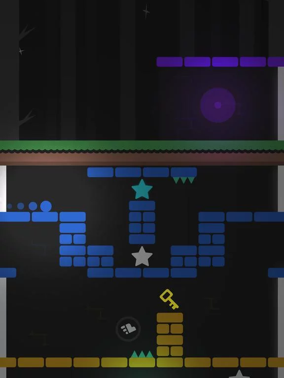 Изображение игры: Color Switch