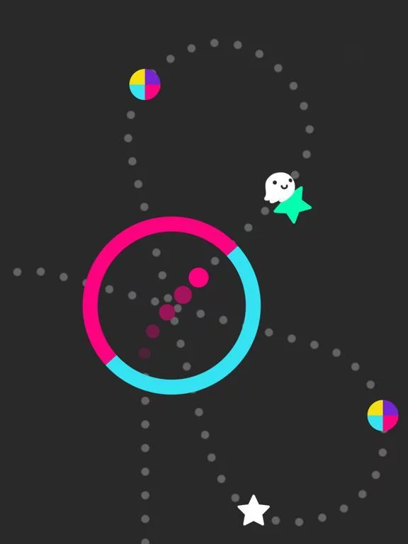 Изображение игры: Color Switch