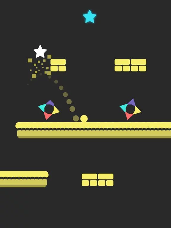 Изображение игры: Color Switch