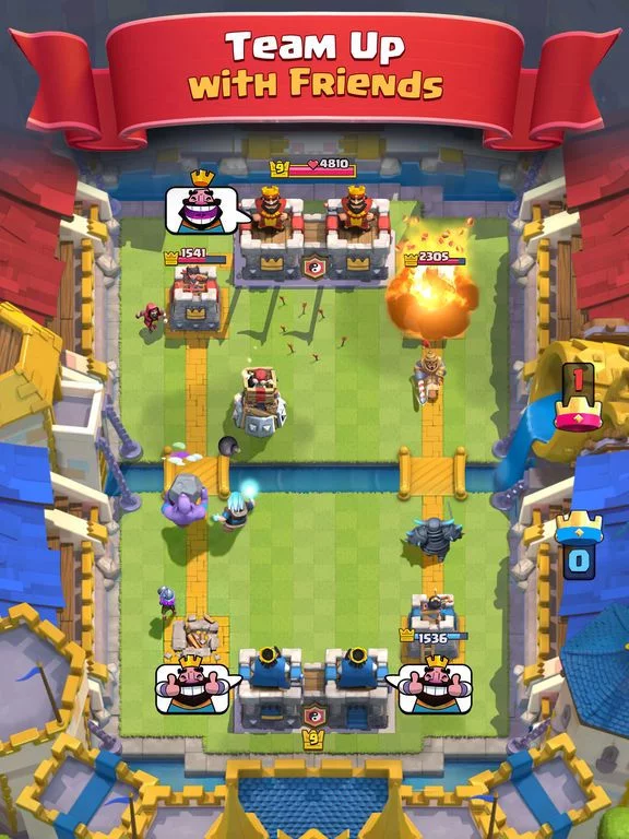 Изображение игры: Clash Royale