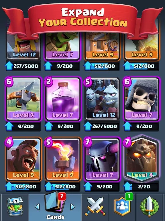 Изображение игры: Clash Royale