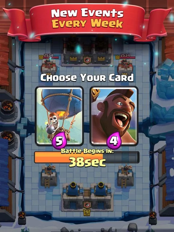 Изображение игры: Clash Royale