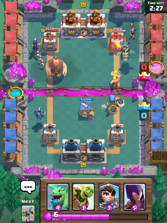 Изображение игры: Clash Royale