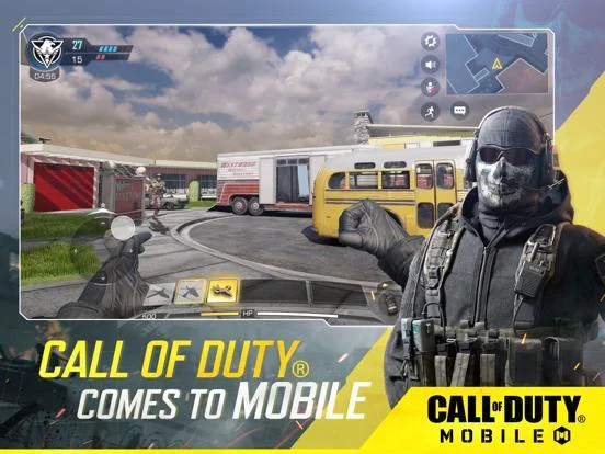Изображение игры: Call of Duty: Mobile
