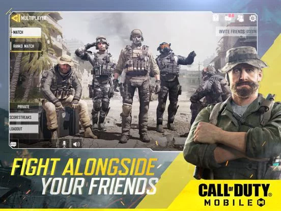 Изображение игры: Call of Duty: Mobile