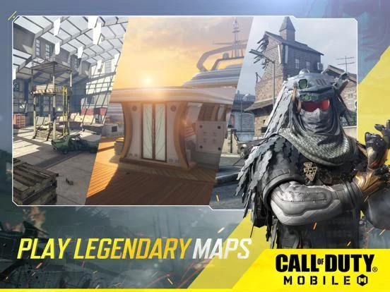 Изображение игры: Call of Duty: Mobile