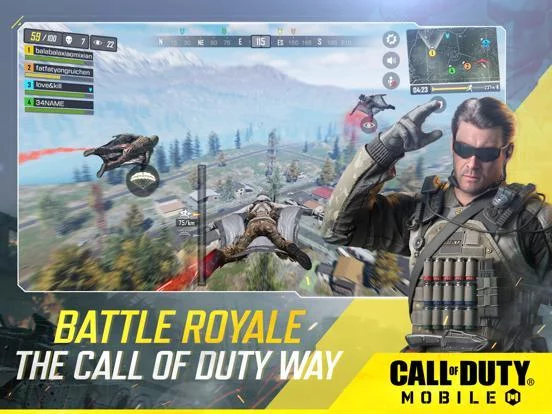 Изображение игры: Call of Duty: Mobile