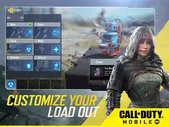 Изображение игры: Call of Duty: Mobile
