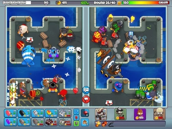 Изображение игры: Bloons TD Battles 2