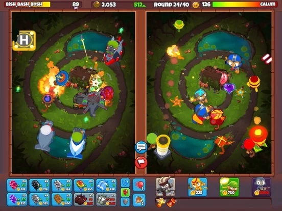 Изображение игры: Bloons TD Battles 2