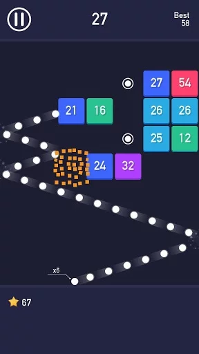 Изображение игры: Balls Bricks Breaker