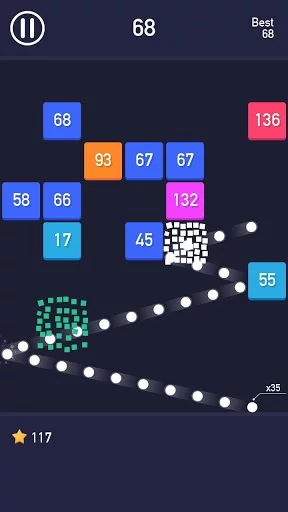 Изображение игры: Balls Bricks Breaker