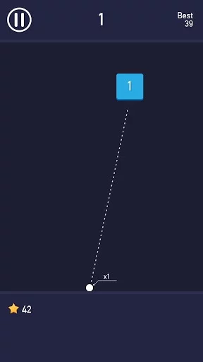 Изображение игры: Balls Bricks Breaker