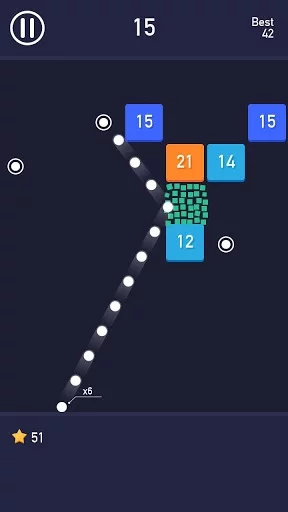 Изображение игры: Balls Bricks Breaker
