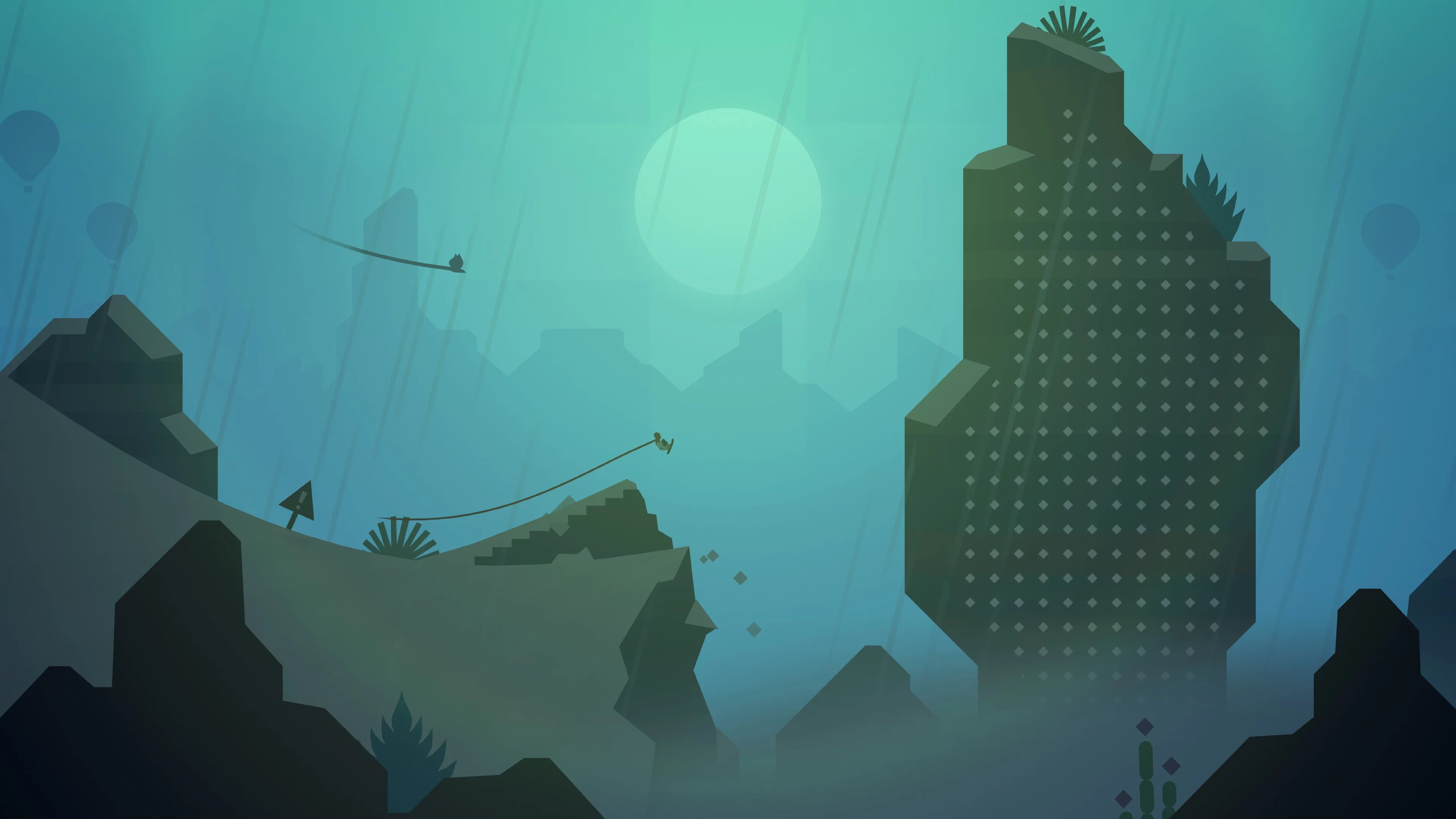 Изображение игры: Alto's Odyssey