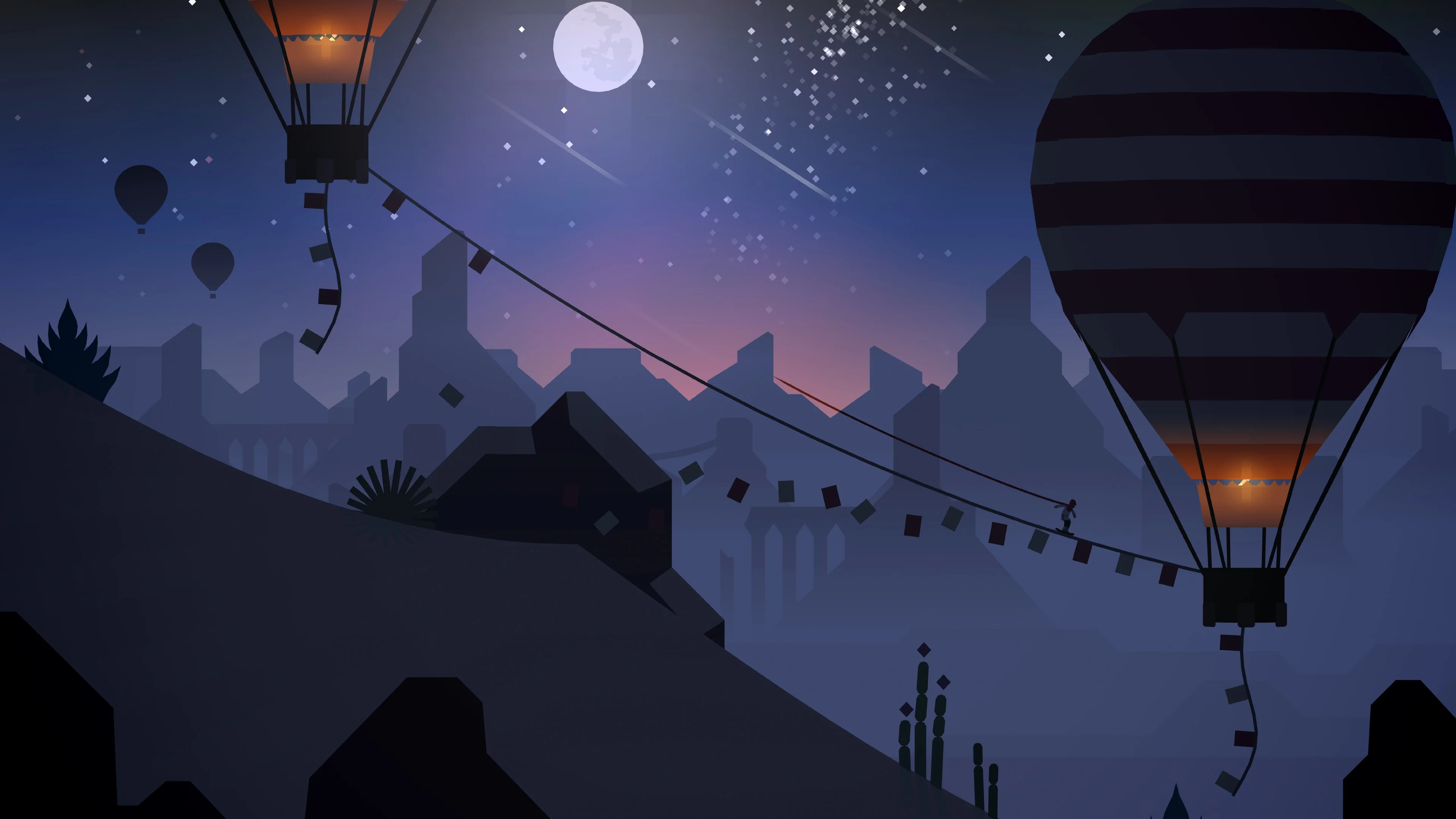 Изображение игры: Alto's Odyssey