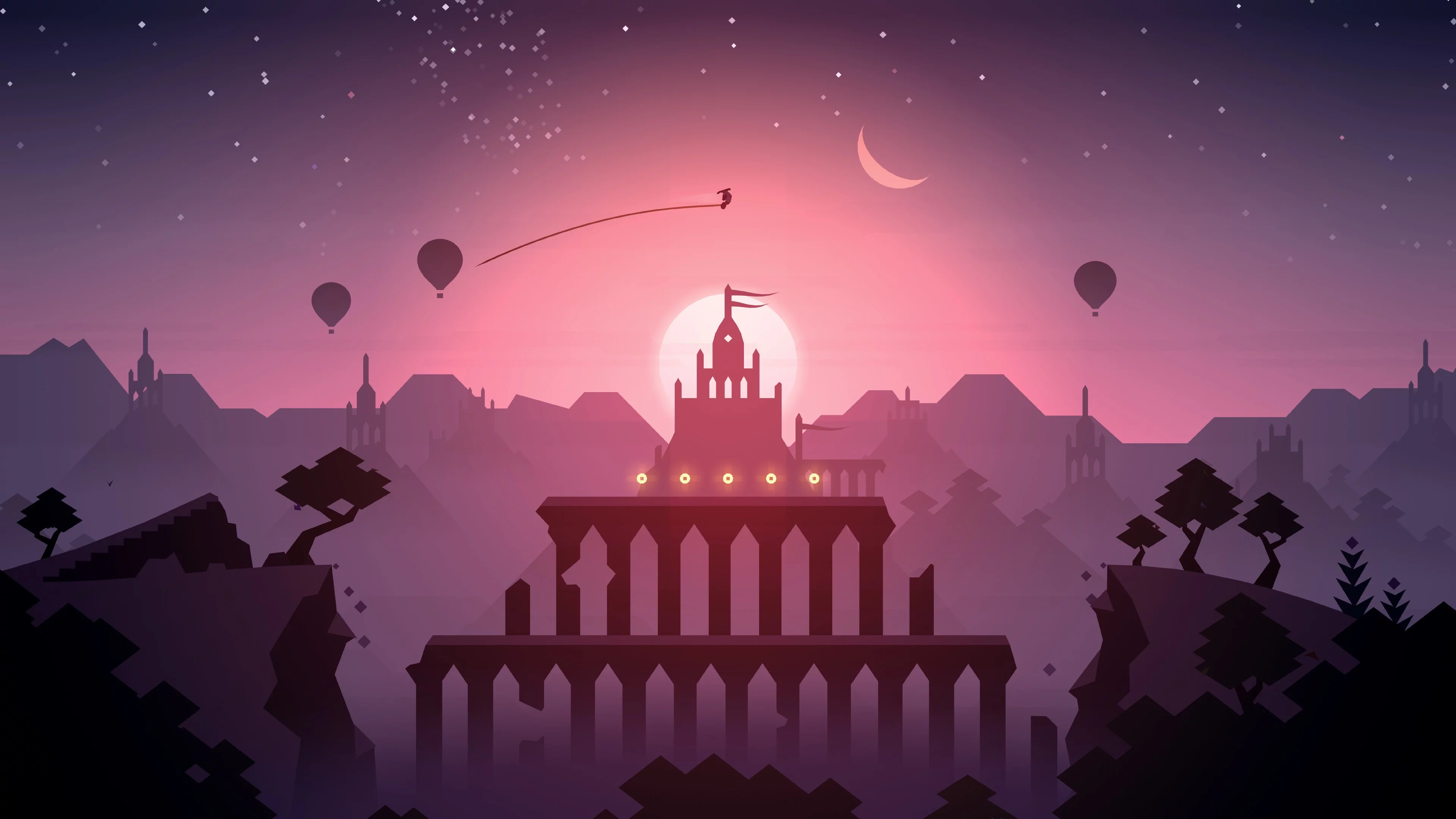 Изображение игры: Alto's Odyssey