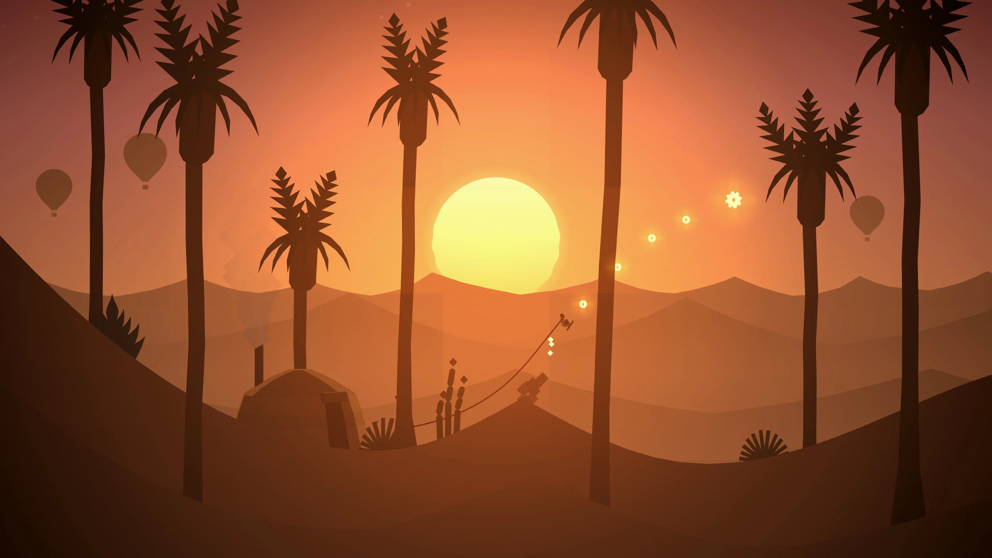 Изображение игры: Alto's Odyssey