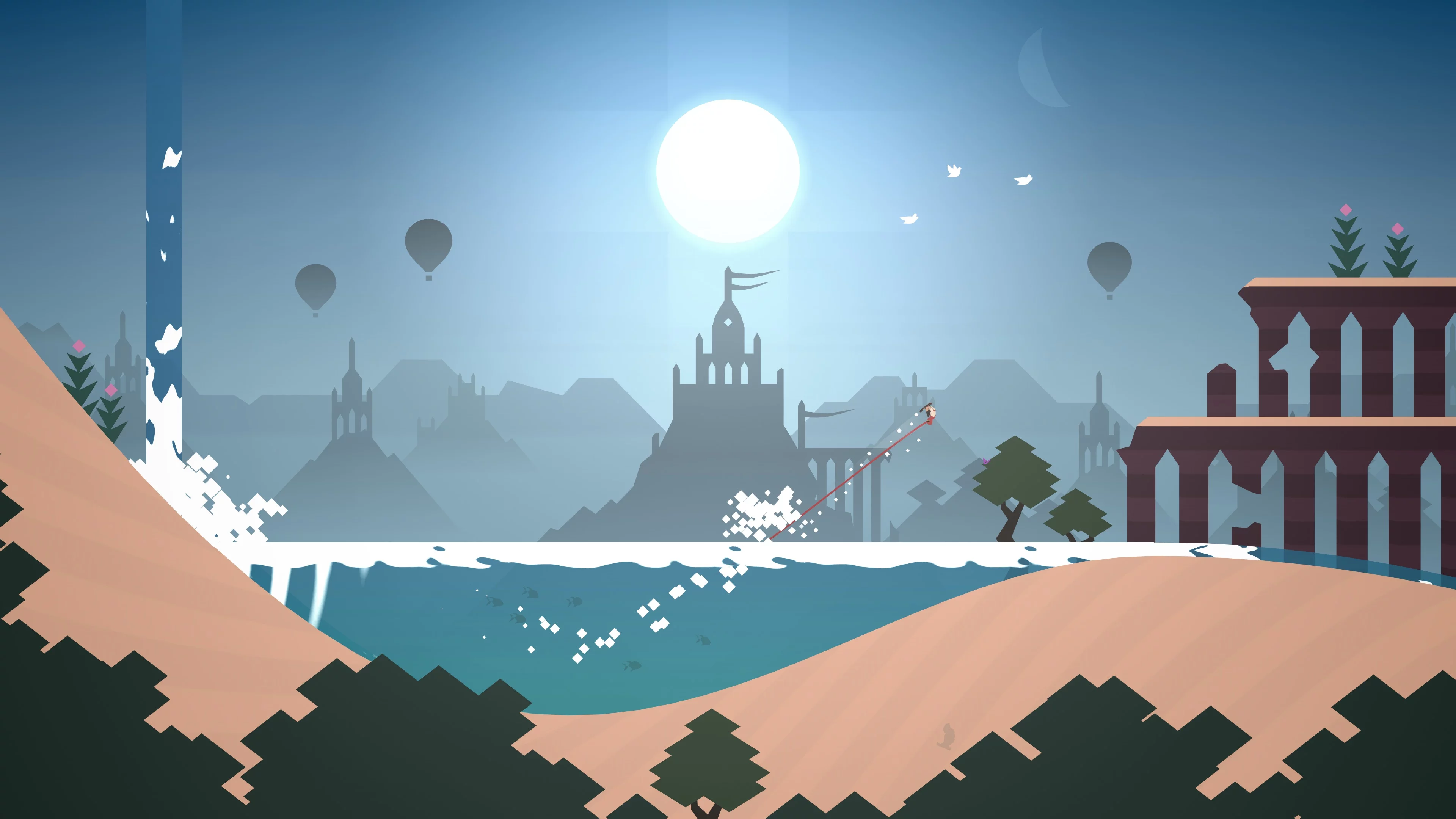 Изображение игры: Alto's Odyssey