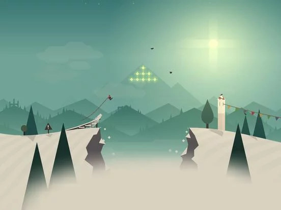 Изображение игры: Alto's Adventure