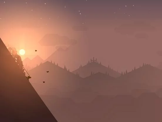 Изображение игры: Alto's Adventure