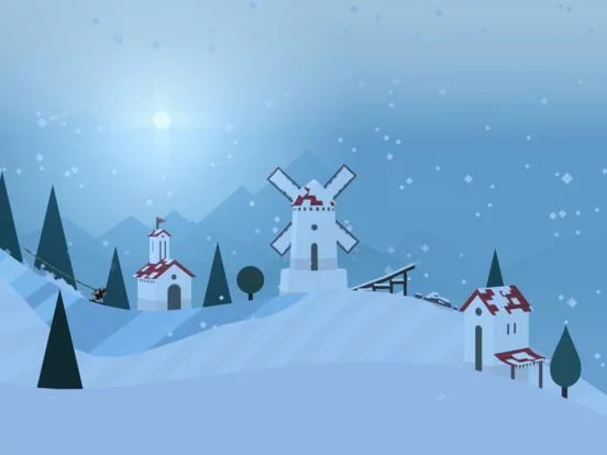 Изображение игры: Alto's Adventure
