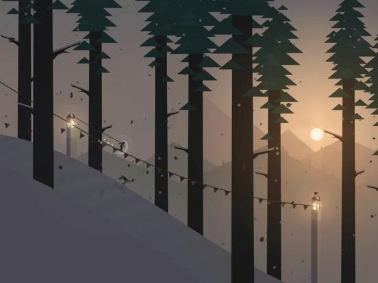 Изображение игры: Alto's Adventure