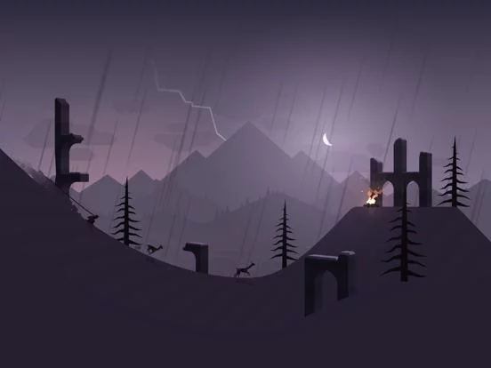 Изображение игры: Alto's Adventure