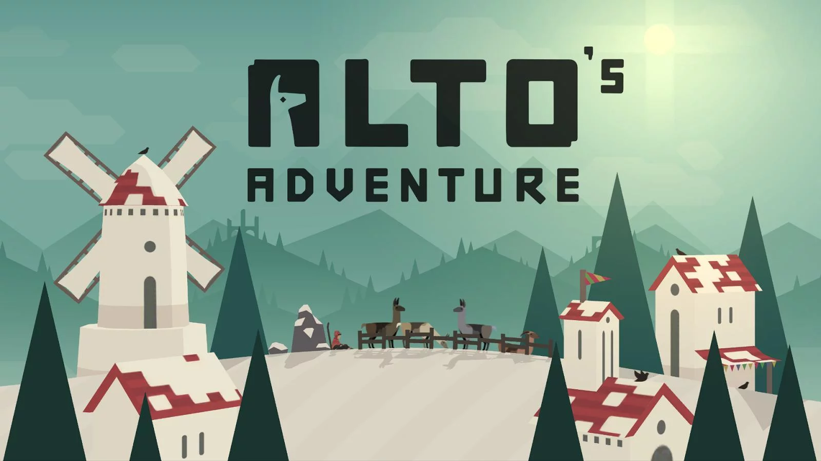 Изображение игры: Alto's Adventure
