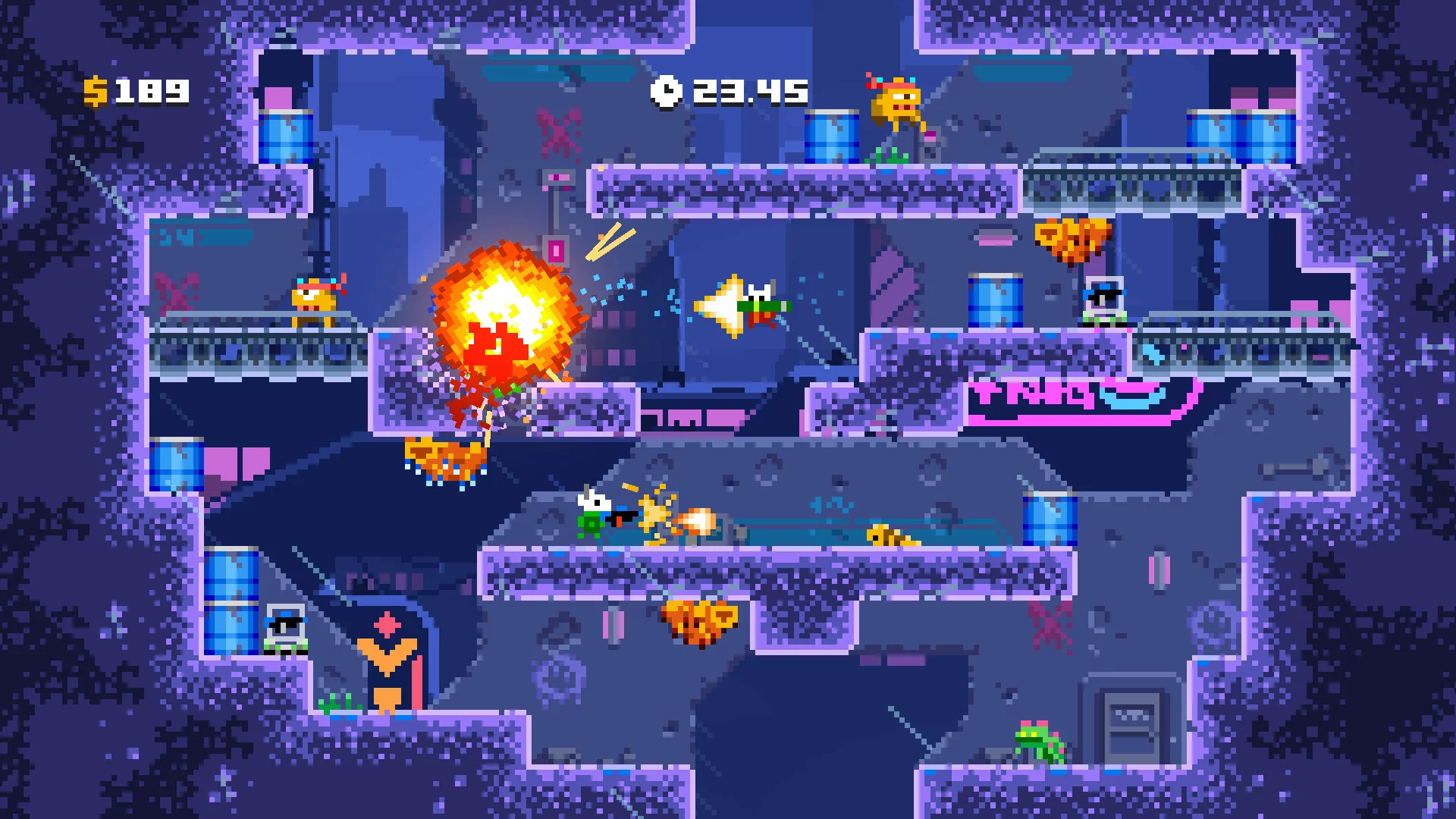 Изображение игры: Astro Duel 2