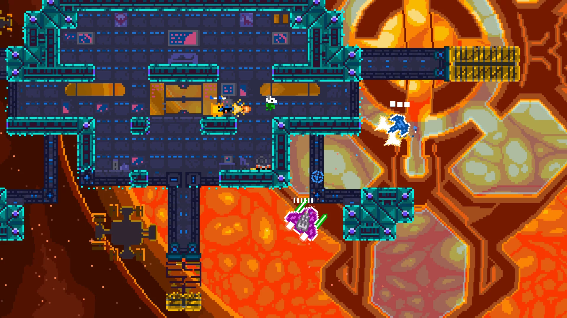 Изображение игры: Astro Duel 2