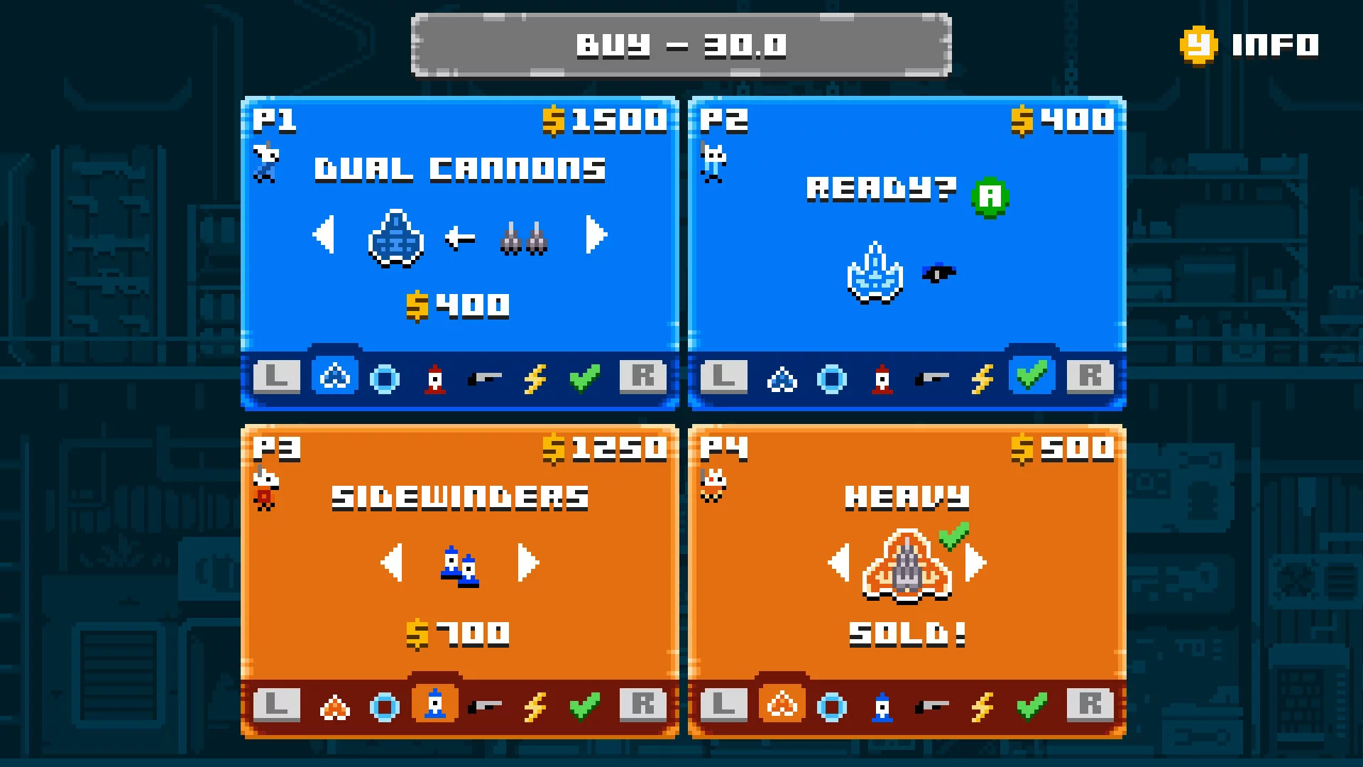 Изображение игры: Astro Duel 2