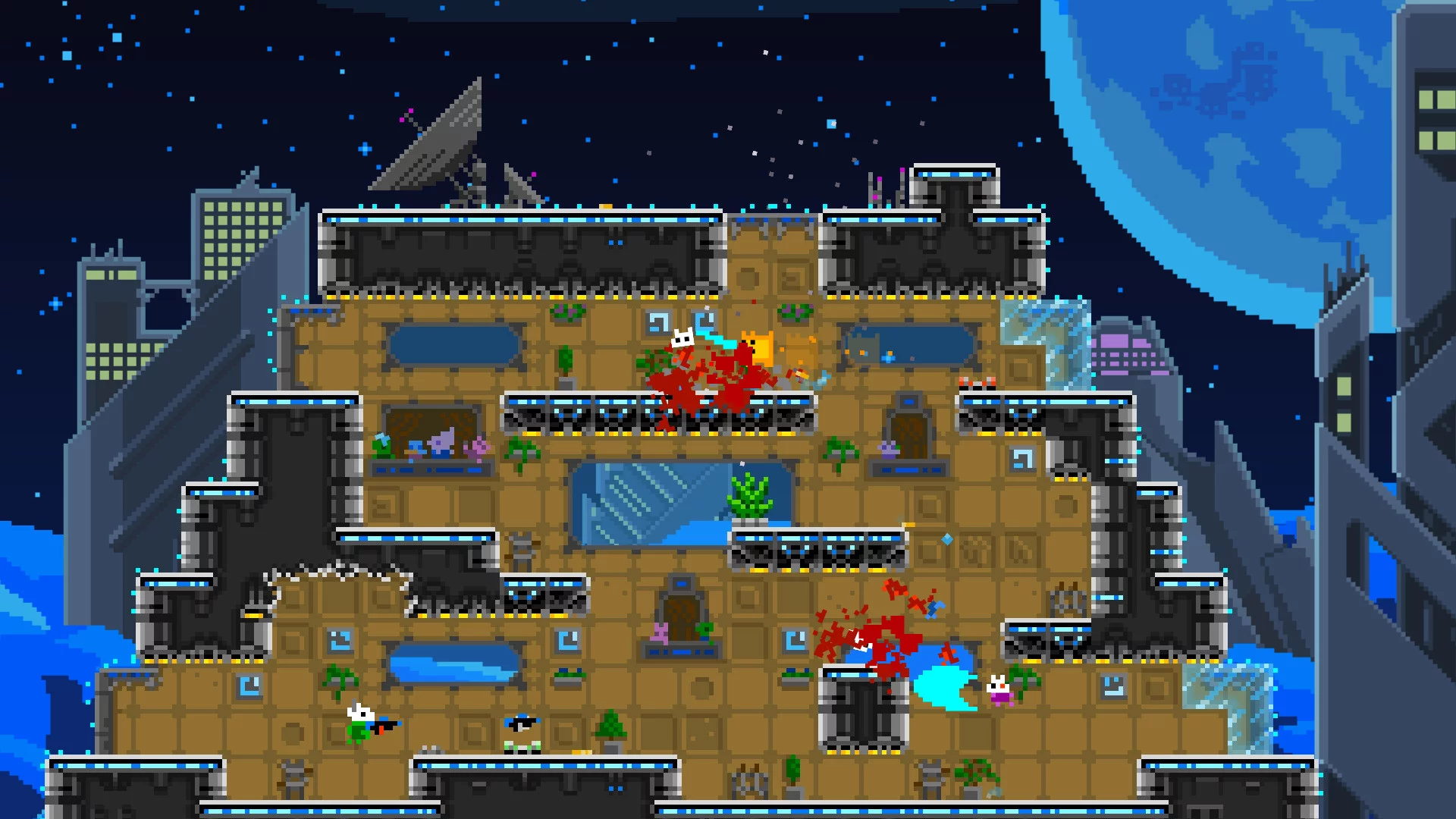 Изображение игры: Astro Duel 2