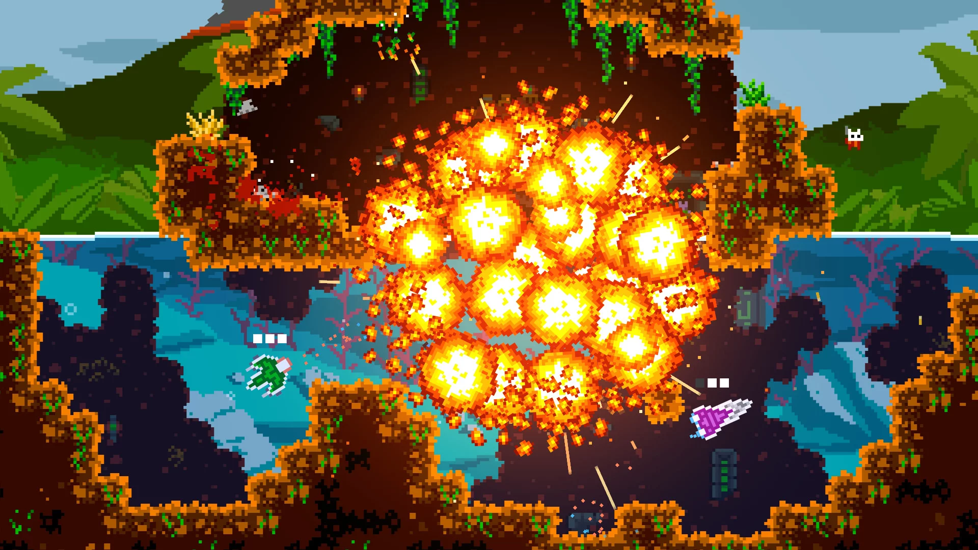 Изображение игры: Astro Duel 2
