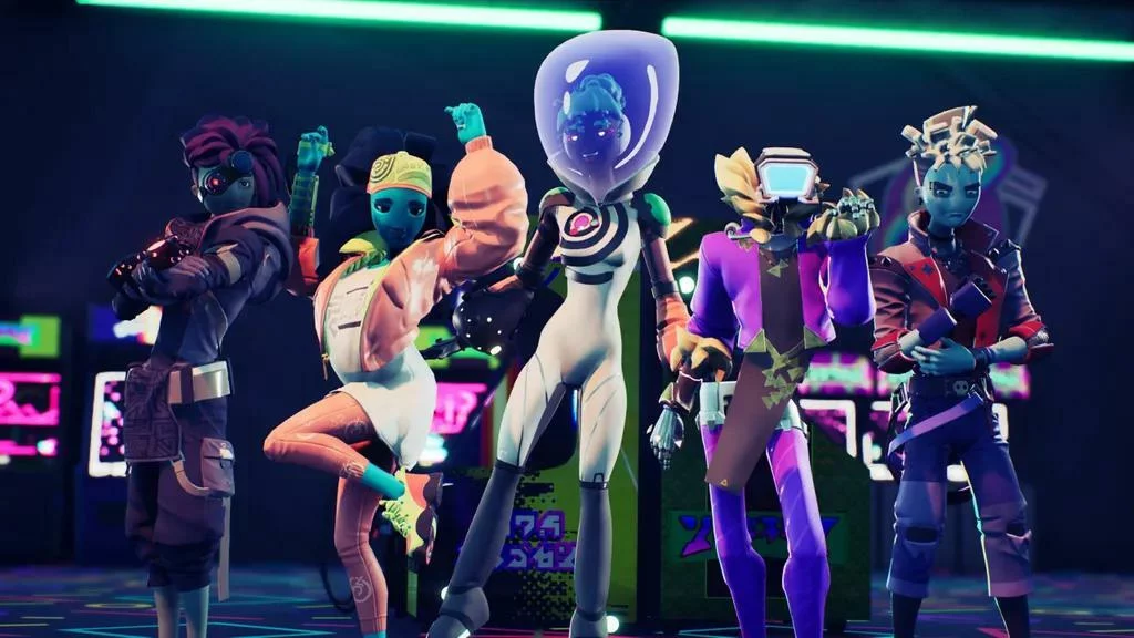 Изображение игры: Arcadegeddon