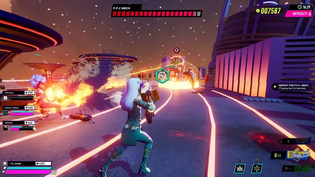 Изображение игры: Arcadegeddon