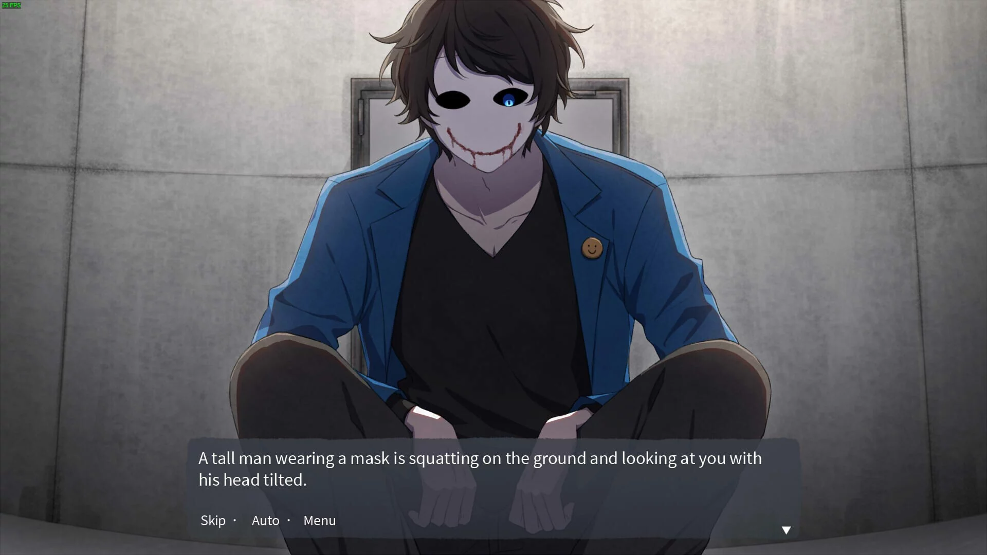 Изображение игры: Bloody Painter Dating Sim
