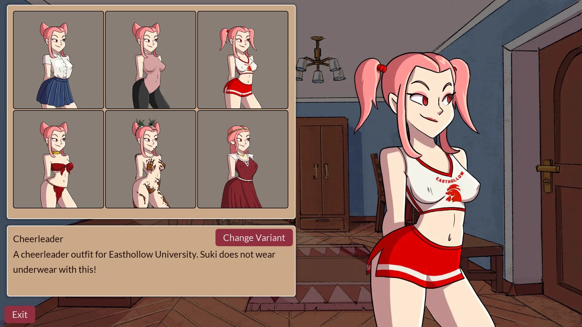 Изображение игры: Queen's Brothel