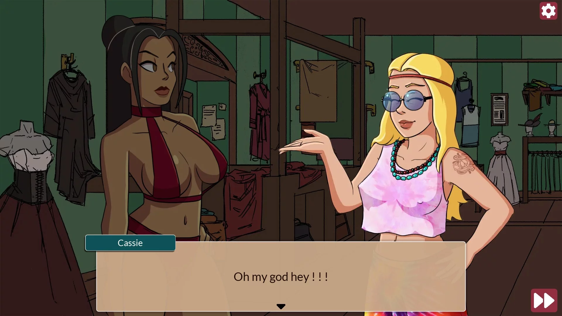 Изображение игры: Queen's Brothel