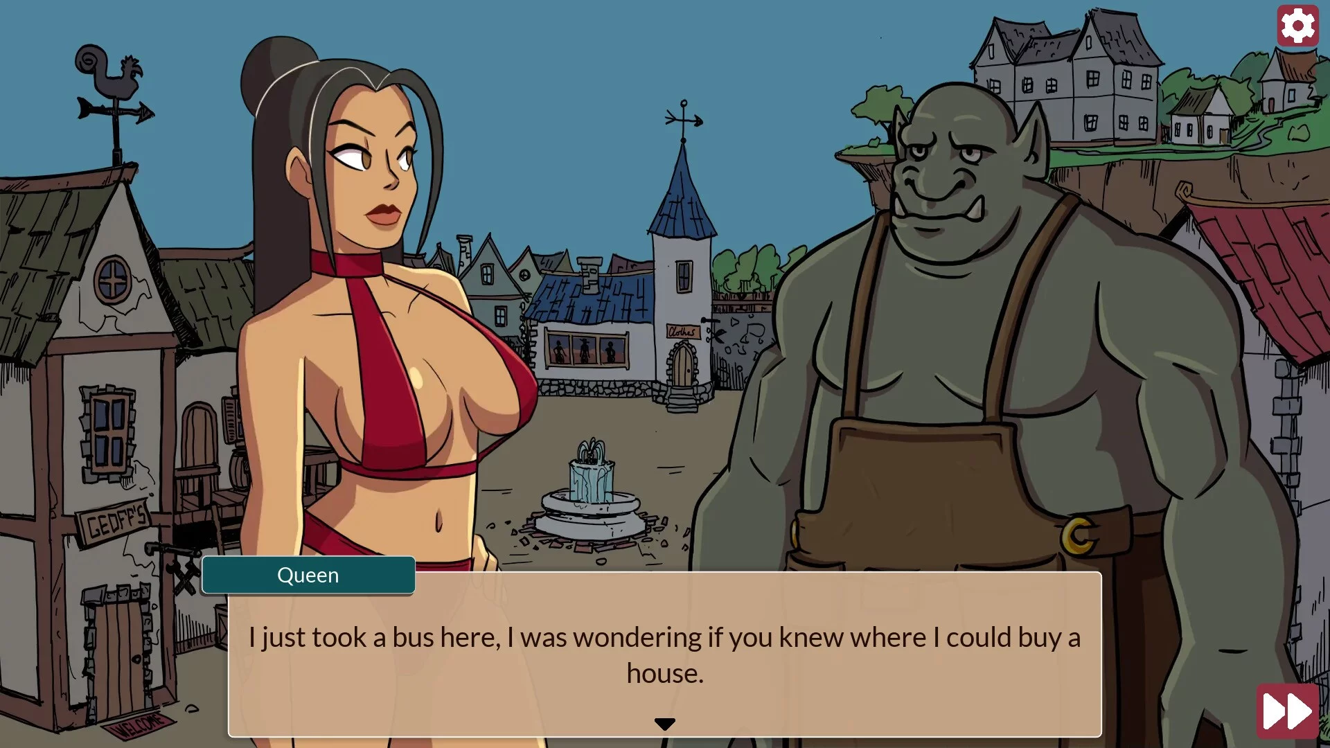 Изображение игры: Queen's Brothel