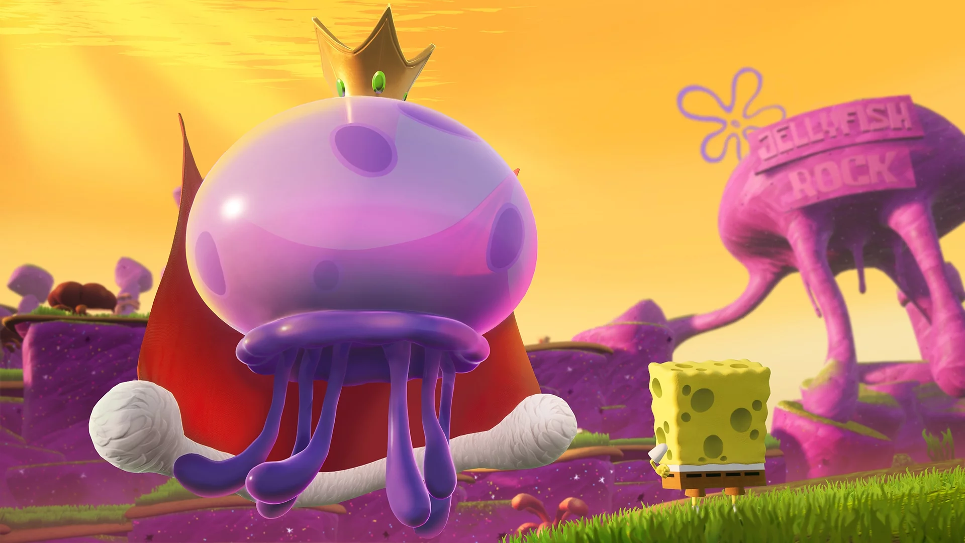 Изображение игры: SpongeBob SquarePants: Battle for Bikini Bottom — Rehydrated